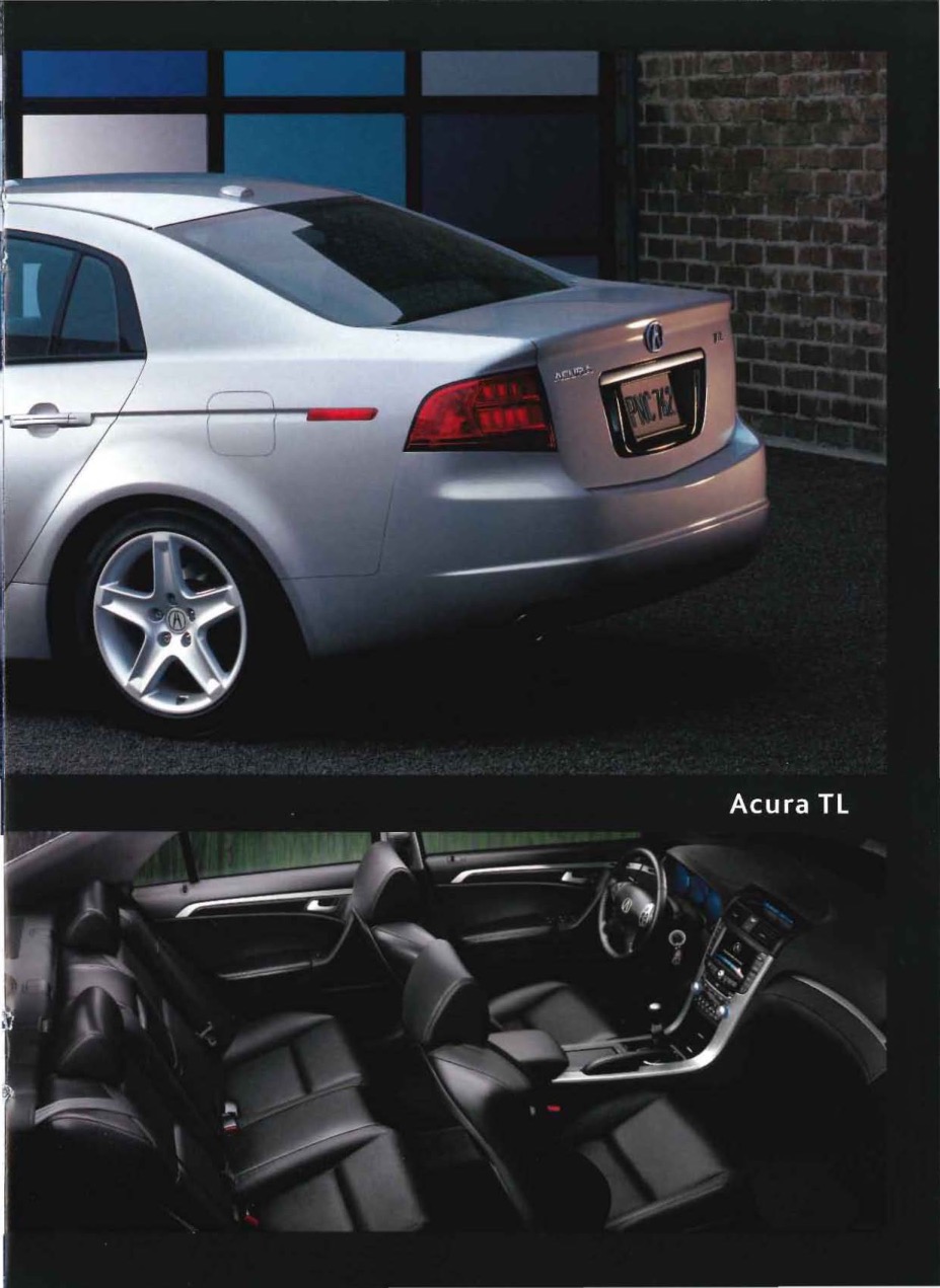 2005 Acura Brochure Page 23